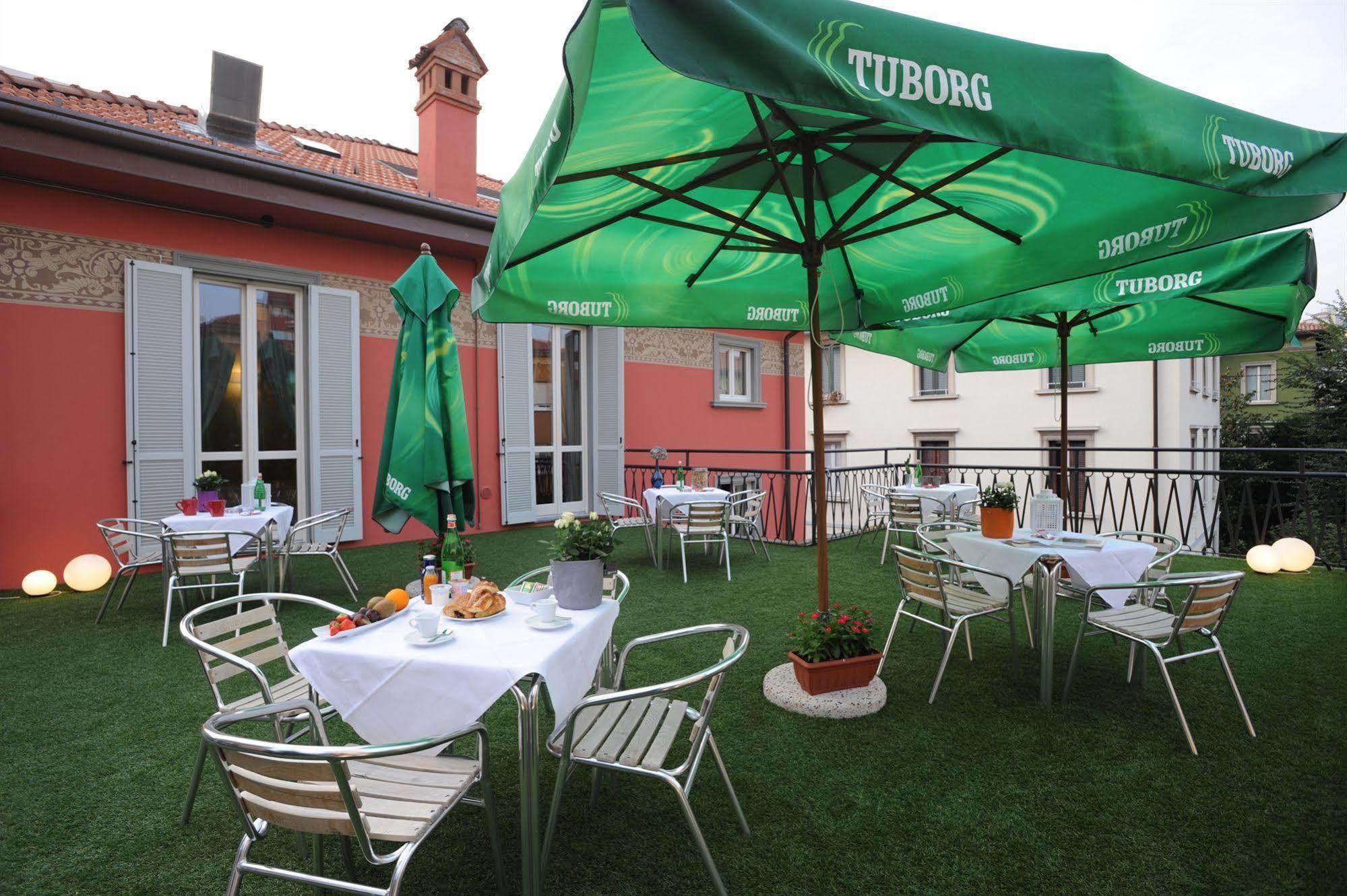 Locanda Cece E Simo Bergamo Exteriör bild